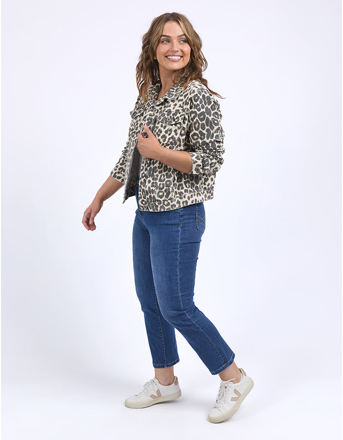 Animal Jacket Animal Print