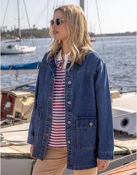 Lillian Denim Barn Jacket