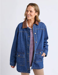 Lillian Denim Barn Jacket