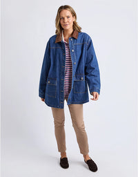 Lillian Denim Barn Jacket