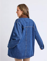 Lillian Denim Barn Jacket