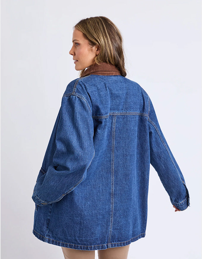 Lillian Denim Barn Jacket