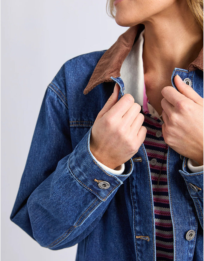 Lillian Denim Barn Jacket