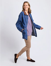 Lillian Denim Barn Jacket