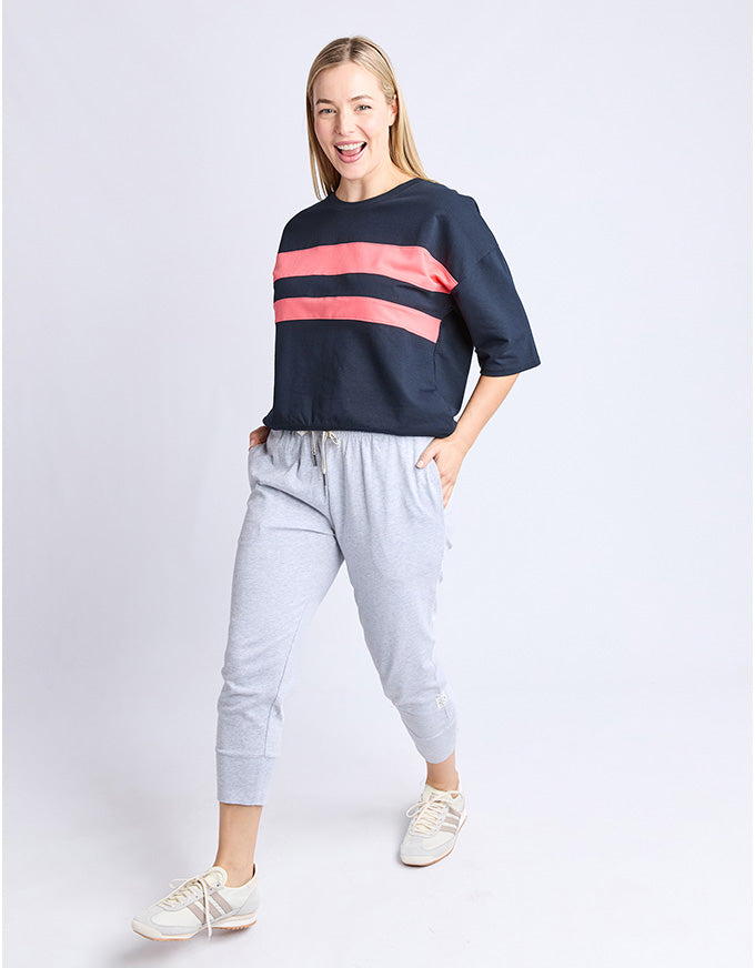 Brunch Pant Grey Marle