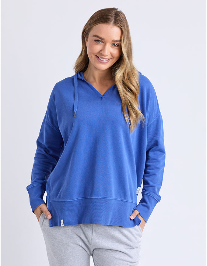 Paris Hoody French Blue