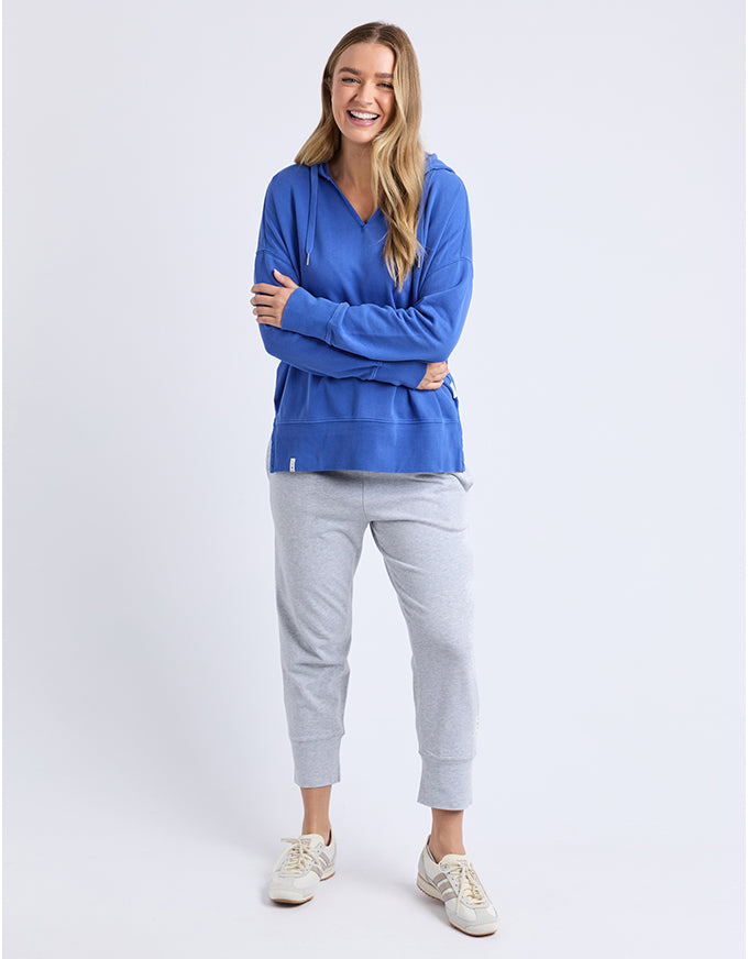 Paris Hoody French Blue