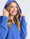 Paris Hoody French Blue