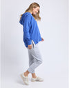Paris Hoody French Blue