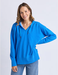 Paris Hoodie Royal Blue