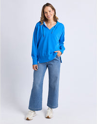 Paris Hoodie Royal Blue