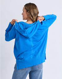 Paris Hoodie Royal Blue