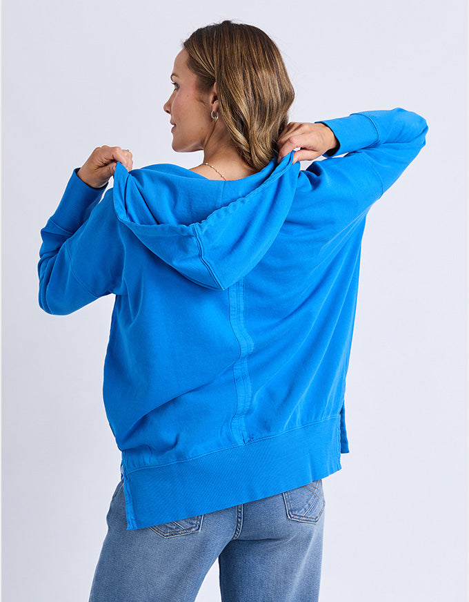 Paris Hoodie Royal Blue