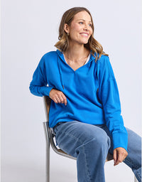Paris Hoodie Royal Blue
