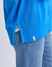 Paris Hoodie Royal Blue