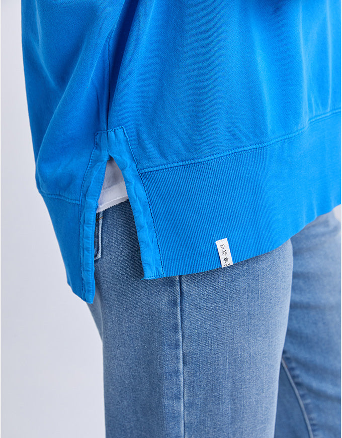 Paris Hoodie Royal Blue