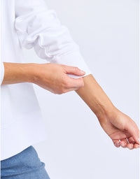 Melbourne Crew Sweater White