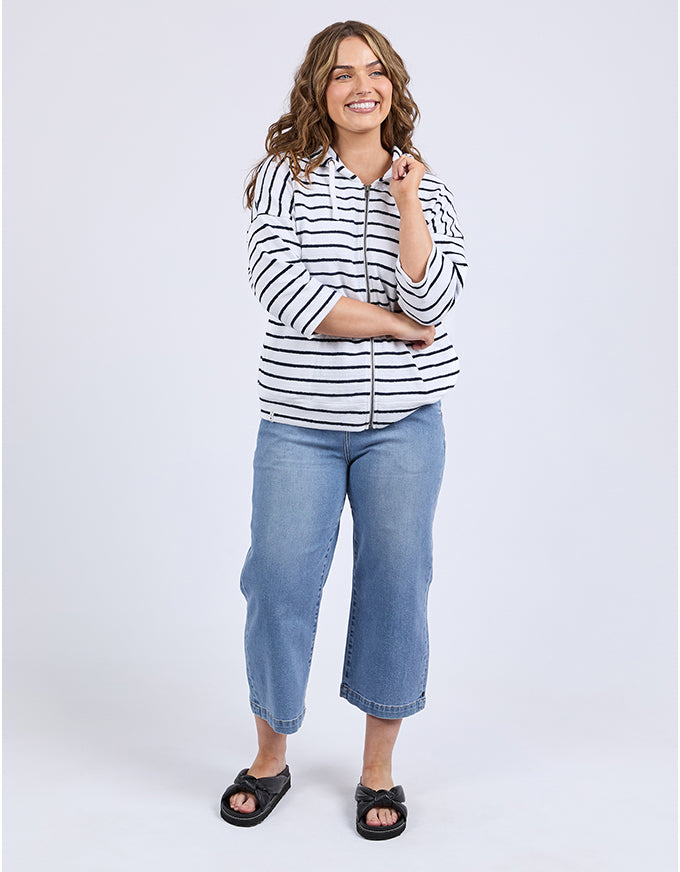 Beachy Hoodie - Stripe