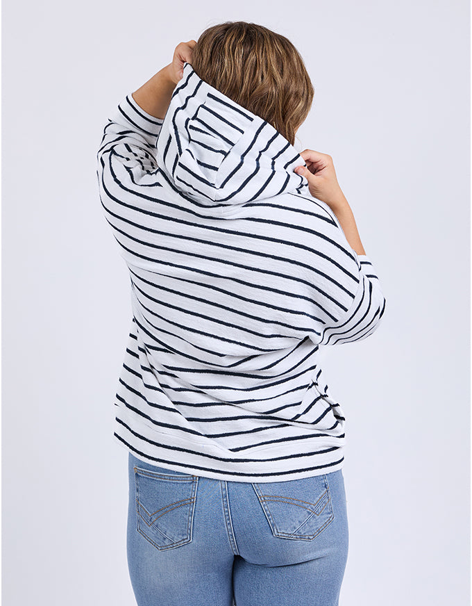 Beachy Hoodie - Stripe