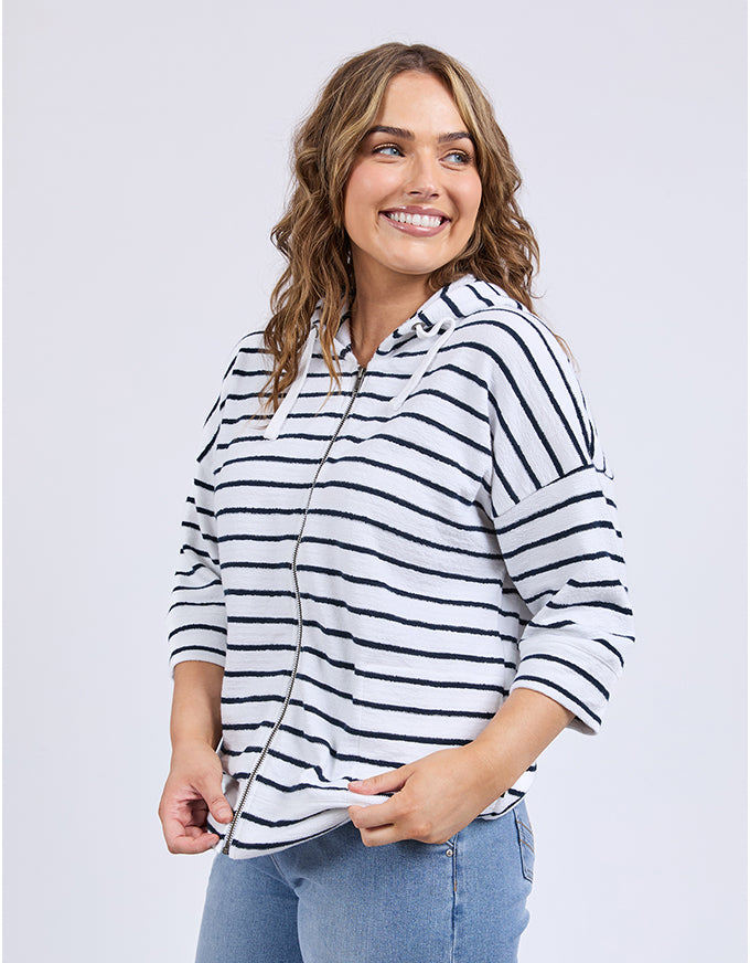 Beachy Hoodie - Stripe
