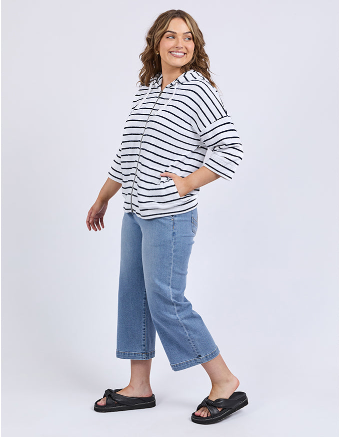 Beachy Hoodie - Stripe