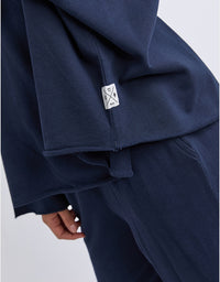 Gab L/S Sweater Navy