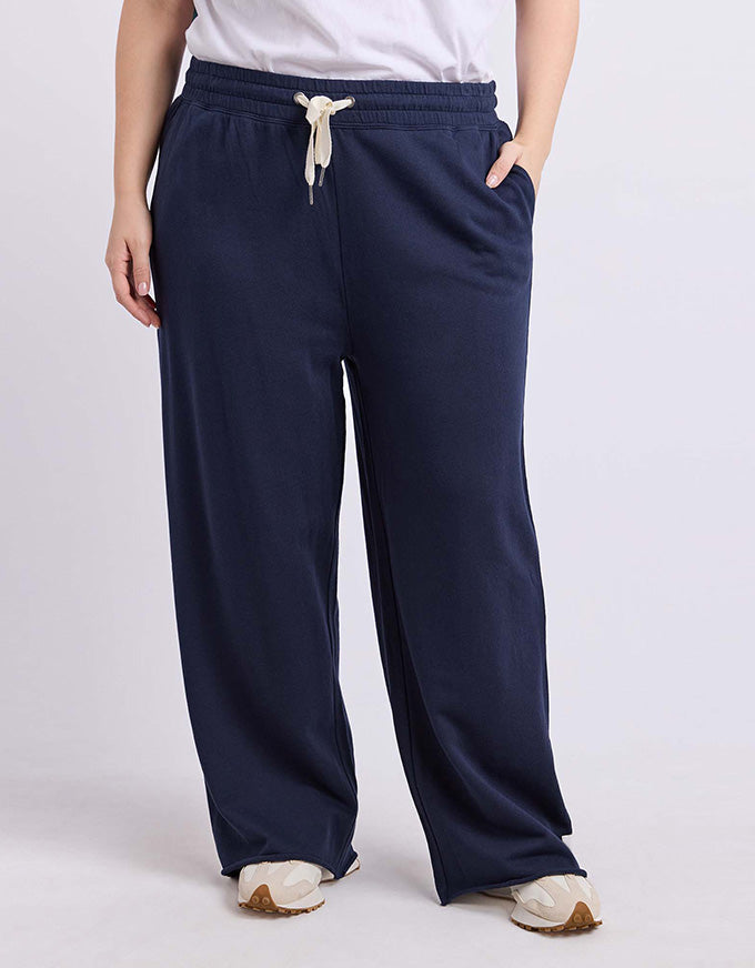 Gab Trackpant Navy