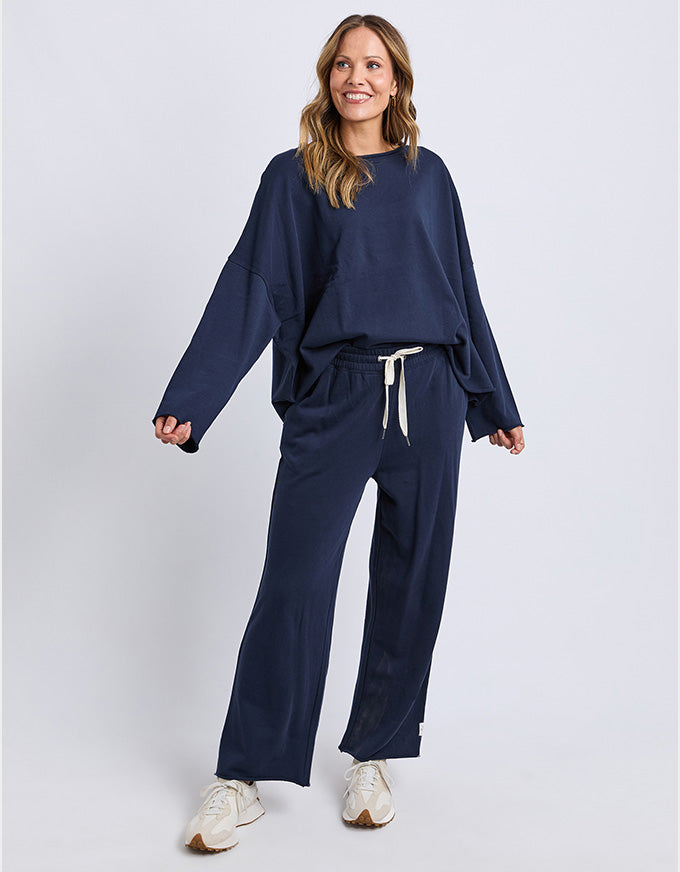 Gab Trackpant Navy