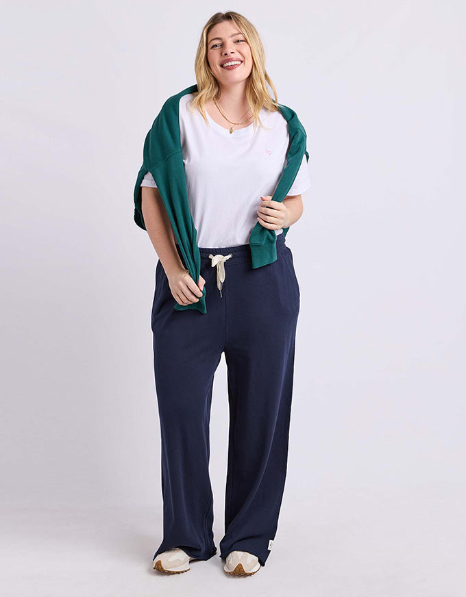 Gab Trackpant Navy