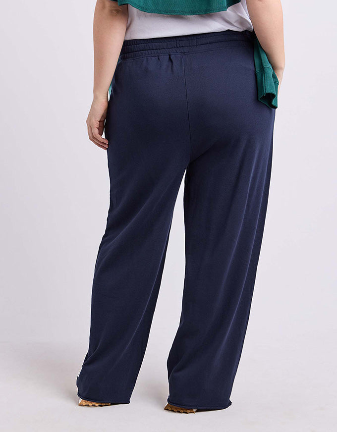 Gab Trackpant Navy