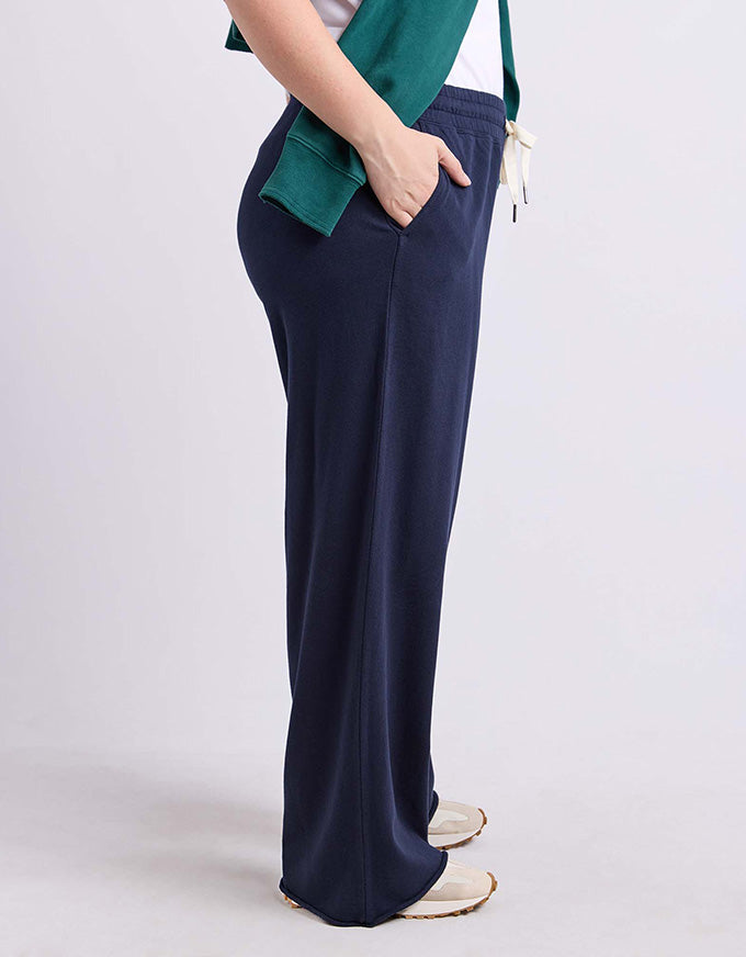 Gab Trackpant Navy