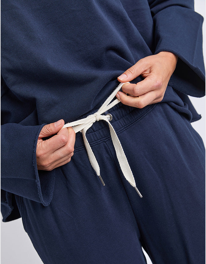 Gab Trackpant Navy
