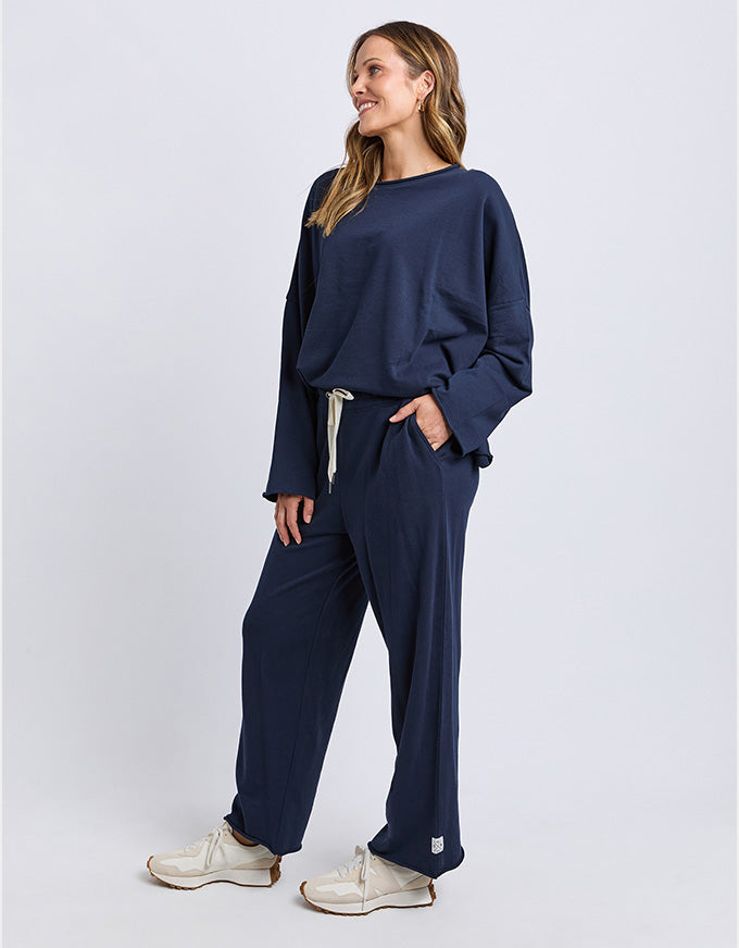 Gab Trackpant Navy