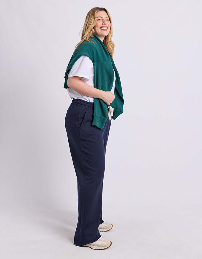 Gab Trackpant Navy