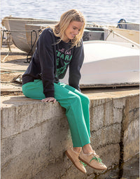 Gab Trackpant Turquoise