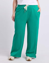 Gab Trackpant Turquoise