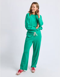 Gab Trackpant Turquoise