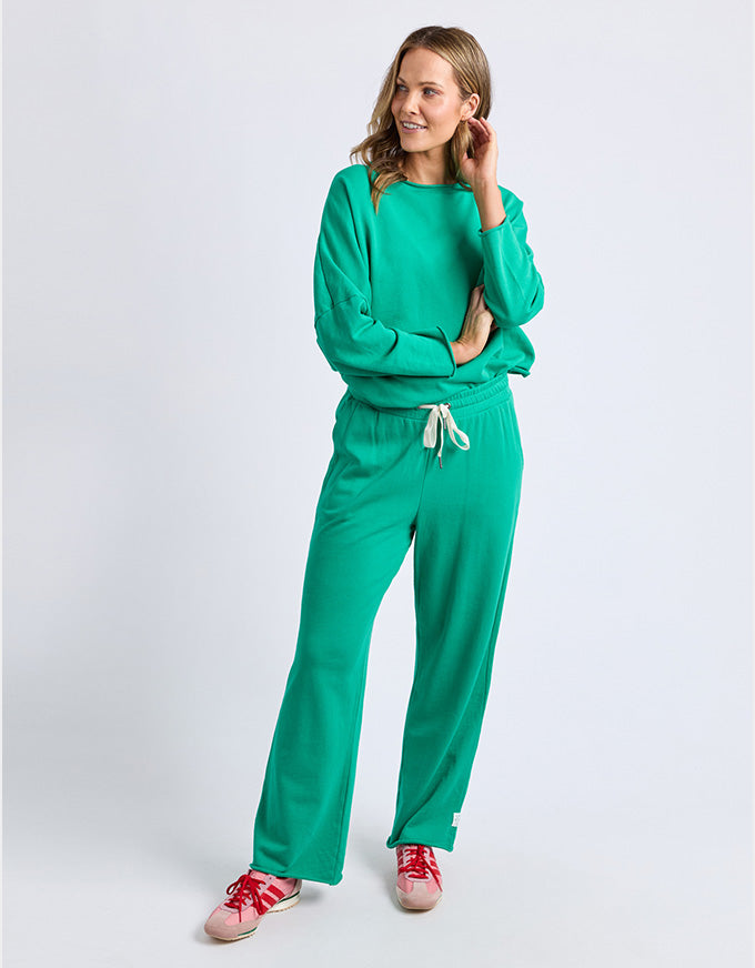 Gab Trackpant Turquoise