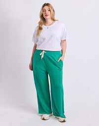 Gab Trackpant Turquoise