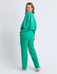 Gab Trackpant Turquoise