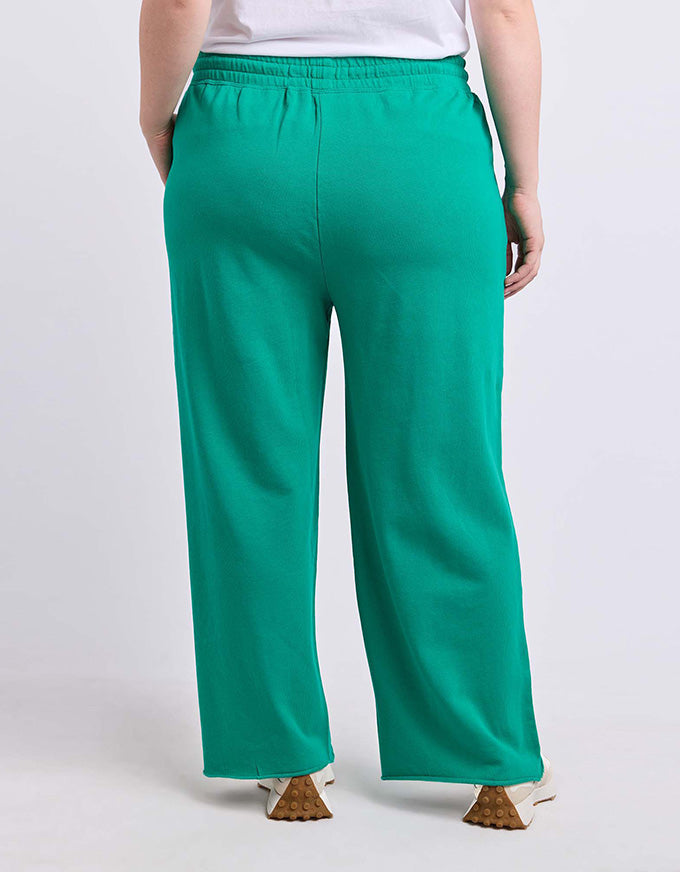 Gab Trackpant Turquoise