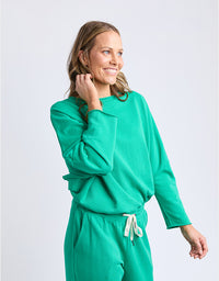 Gab Trackpant Turquoise