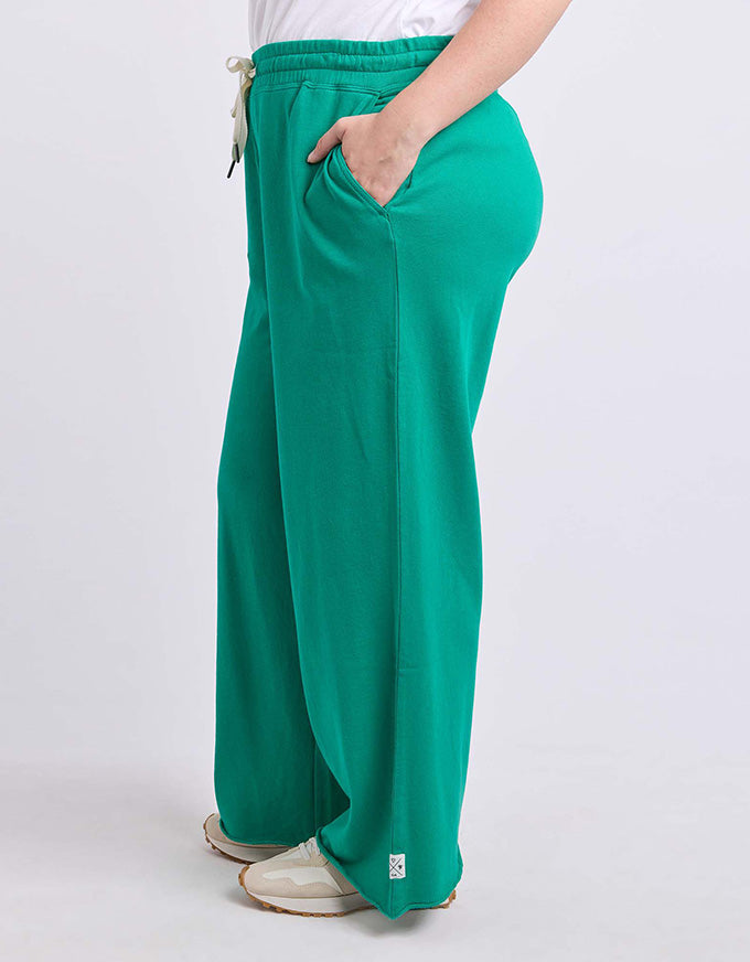 Gab Trackpant Turquoise