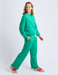Gab Trackpant Turquoise