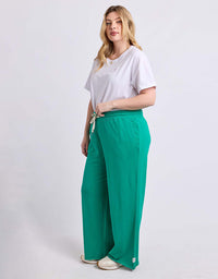 Gab Trackpant Turquoise