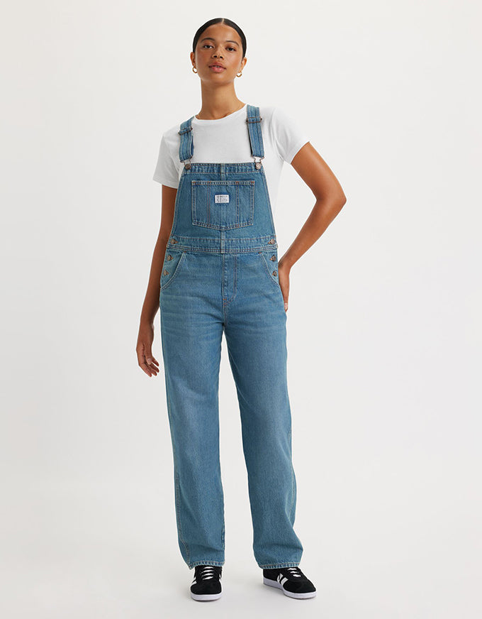 Vintage Overalls Fresh Perspective