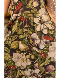 Fleur De Lune Maxi Slip Dress Magnolia