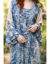 Let the Light In Long Opera Kimono