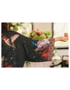 Flight of Fancy Long Opera Kimono