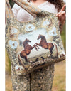 Born To Run Market Tote